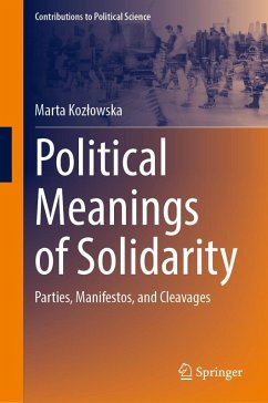 Cover Political Meanings of Solidarity (eBook, PDF)
