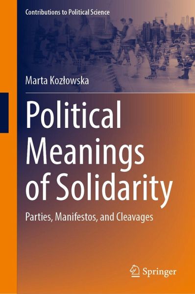 Political Meanings of Solidarity (eBook, PDF)