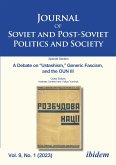 Journal of Soviet and Post-Soviet Politics and Society (eBook, PDF)