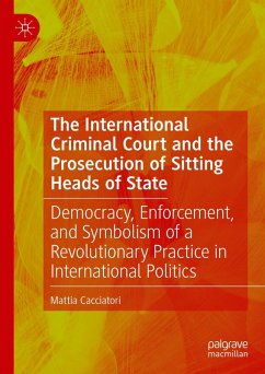 Cover The International Criminal Court and the Prosecution of Sitting Heads of State (eBook, PDF)