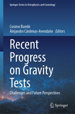 Recent Progress on Gravity Tests (eBook, PDF)