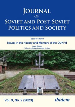 Journal of Soviet and Post-Soviet Politics and Society (eBook, PDF)