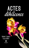 Actes de déhiscence (eBook, ePUB)