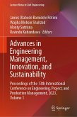 Advances in Engineering Management, Innovation, and Sustainability (eBook, PDF)