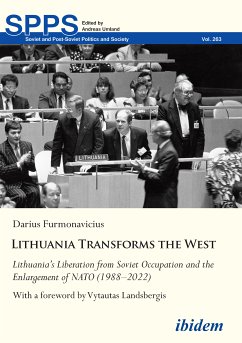 Lithuania Transforms the West (eBook, PDF) - Furmonavicius, Darius