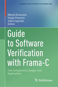 Guide to Software Verification with Frama-C (eBook, PDF)