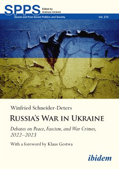 Russia's War in Ukraine (eBook, PDF) - Schneider-Deters, Winfried