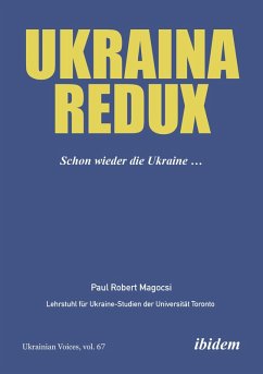 Ukraina Redux (eBook, PDF) - Magocsi, Paul Robert