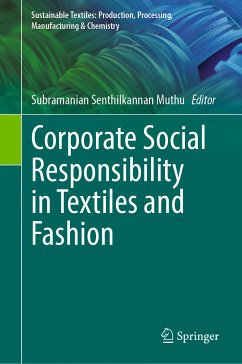 Corporate Social Responsibility in Textiles and Fashion (eBook, PDF)