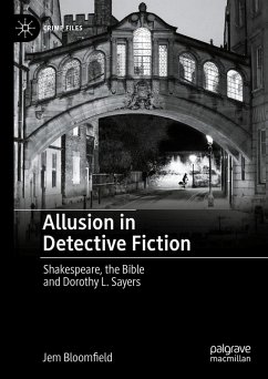 Allusion in Detective Fiction (eBook, PDF) - Bloomfield, Jem