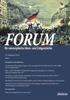 Forum für osteuropäische Ideen- und Zeitgeschichte (eBook, PDF)