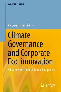 Climate Governance and Corporate Eco-innovation (eBook, PDF)