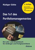 Das 1x1 des Portfoliomanagements (eBook, PDF)