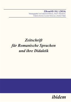 Zeitschrift für Romanische Sprachen und ihre Didaktik (eBook, PDF)