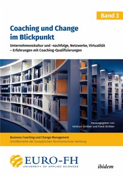 Cover Coaching und Change im Blickpunkt. Band III (eBook, PDF)