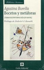 Cover Bocetos y metáforas (Temas de epistemología en Hayek)