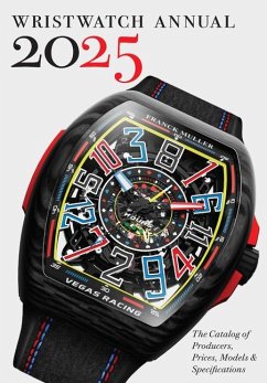 Cover Wristwatch Annual 2025