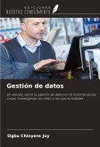 Gestión de datos