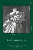 Equality Before the Law Equality Before the Law