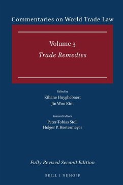 Cover Commentaries on World Trade Law: Volume 3