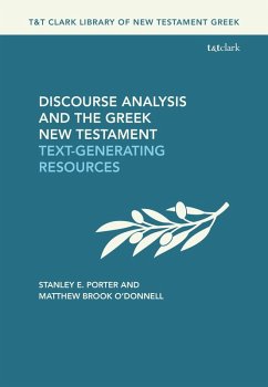 Cover Discourse Analysis and the Greek New Testament