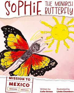 Cover Sophie the Monarch Butterfly