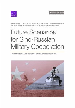 Cover Future Scenarios for Sino-Russian Military Cooperation