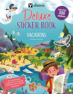 Cover Vacations. Deluxe Sticker Book