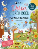 Playing and Learning. Deluxe Sticker Book Playing and Learning. Deluxe Sticker Book