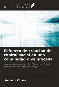 Esfuerzo de creación de capital social en una comunidad diversificada - Kidane, Solomon