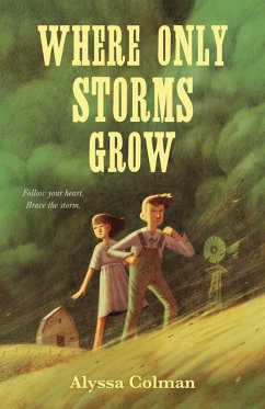 Cover Where Only Storms Grow