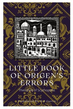 Cover Little Book of Origen's Error