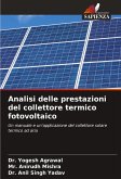 Analisi delle prestazioni del collettore termico fotovoltaico