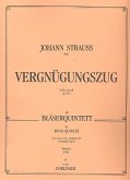 Vergnügungszug op.281 für Bläserquintett 5 Stimmen