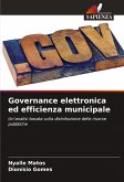 Governance elettronica ed efficienza municipale