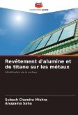 Revêtement d'alumine et de titane sur les métaux