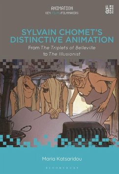 Sylvain Chomet's Distinctive Animation - Katsaridou, Maria