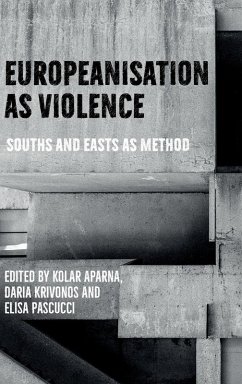 Cover Europeanisation as violence
