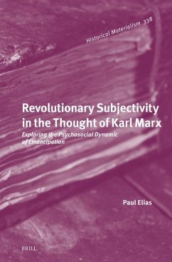 Cover Revolutionary Subjectivity in the Thought of Karl Marx