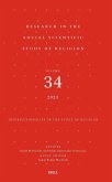 Research in the Social Scientific Study of Religion, Volume 34 Research in the Social Scientific Study of Religion, Volume 34