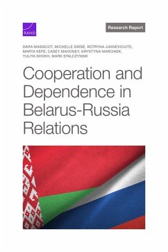 Cover Cooperation and Dependence in Belarus-Russia Relations