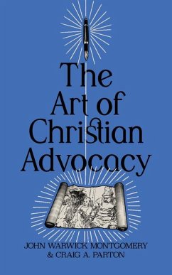 Cover The Art of Christian Advocacy