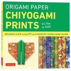 Origami Paper 48 Sheet Chiyogami Prints 6 3/4 (17 CM)
