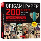 Origami Paper 200 Sheets Floating World 6 3/4 (17 CM) Origami Paper 200 Sheets Floating World 6 3/4 (17 CM)