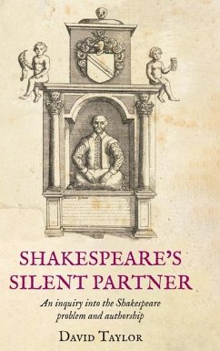 Shakespeare's Silent Partner - Taylor, David