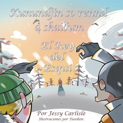Cover The Snow Race / El Rey del Esquí / Kunundjin so rennd å¿ skaiðum