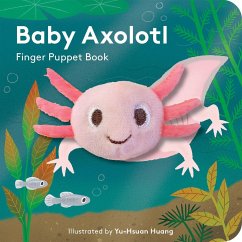 Cover Baby Axolotl: Finger Puppet Book