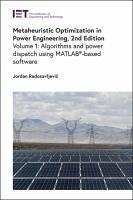 Metaheuristic Optimization in Power Engineering - Radosavljevic, Jordan