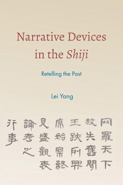 Cover Narrative Devices in the Shiji