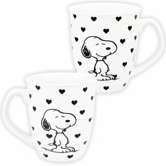 Cover mug conical - Hearts